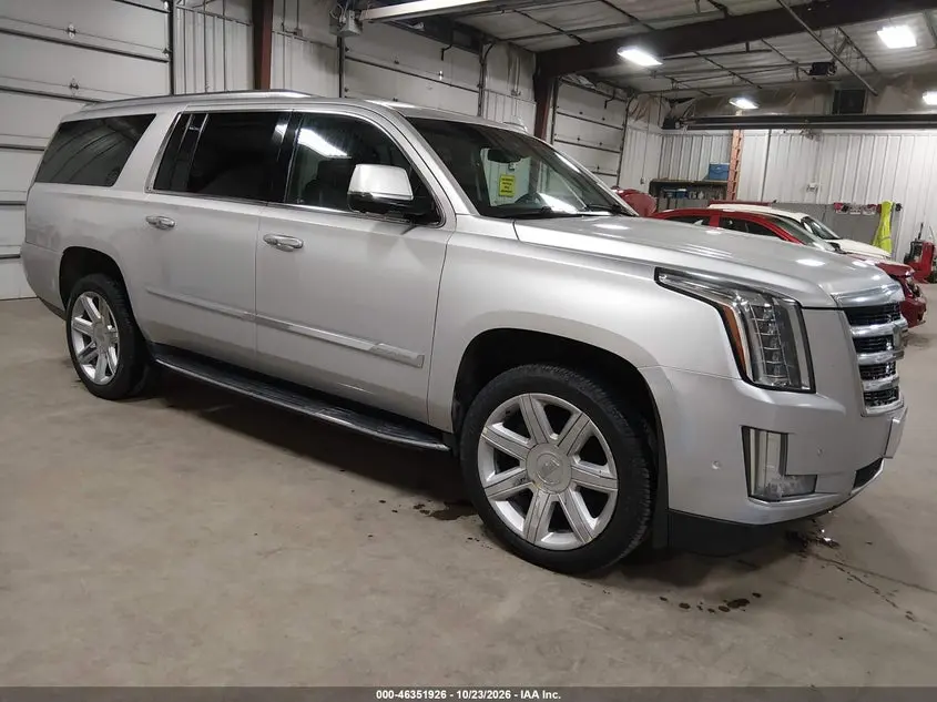 Cadillac Escalade Esv Luxury 2018