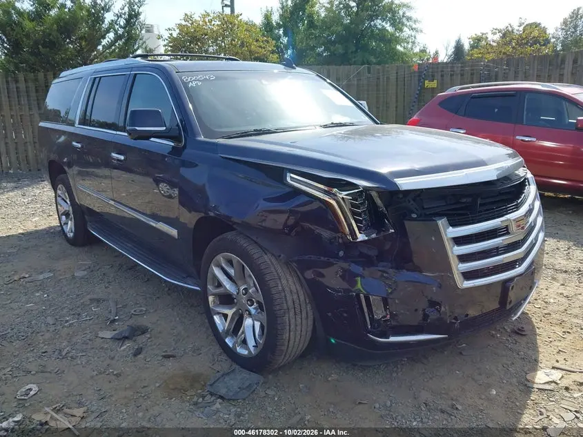 Cadillac Escalade Esv Luxury 2019