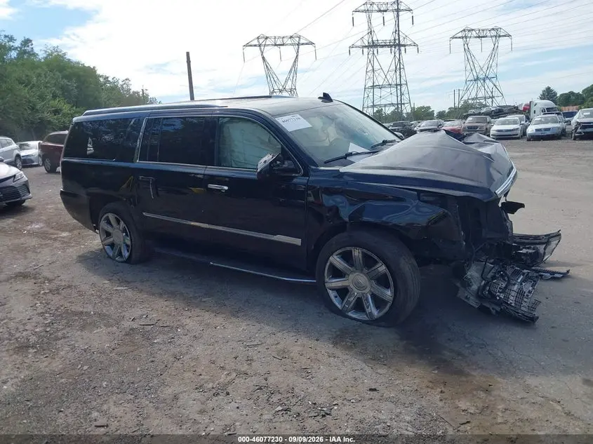 Cadillac Escalade Esv Luxury 2019