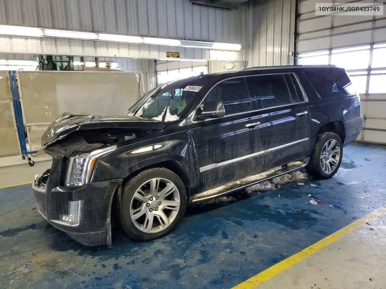 Cadillac Escalade Esv Luxury 2016