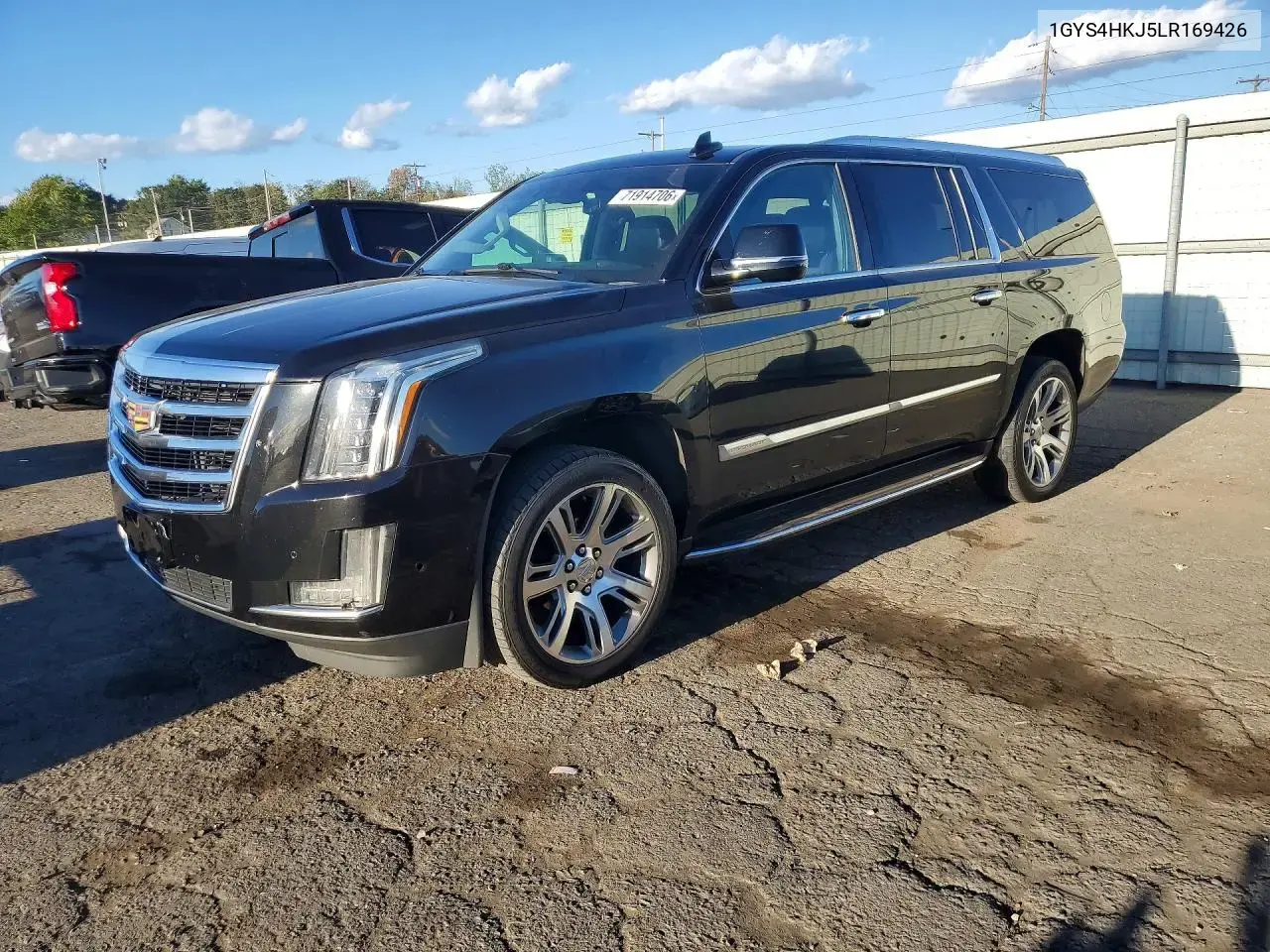 Cadillac Escalade Esv Luxury 2020