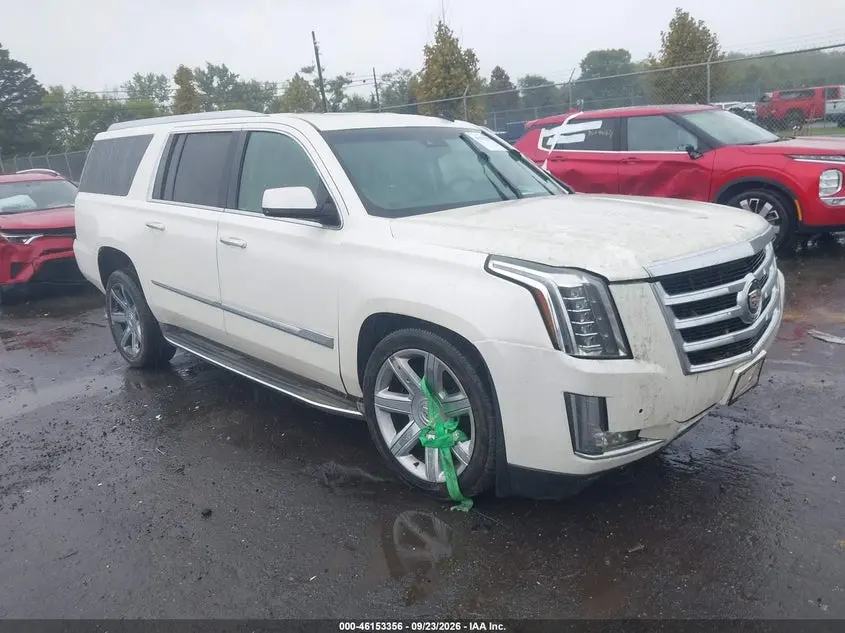 Cadillac Escalade Esv Luxury 2015