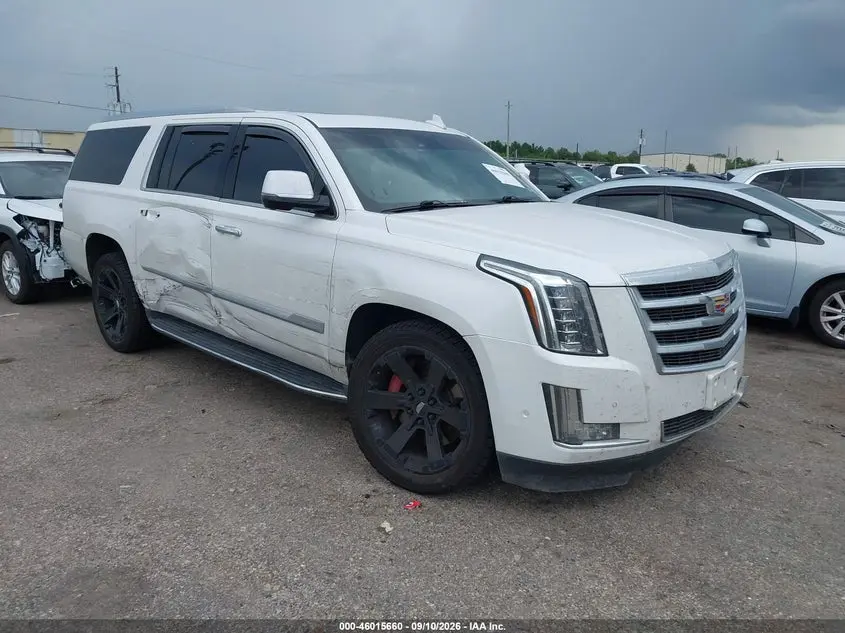 Cadillac Escalade Esv Luxury 2017