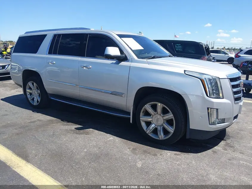 Cadillac Escalade Esv Luxury 2018