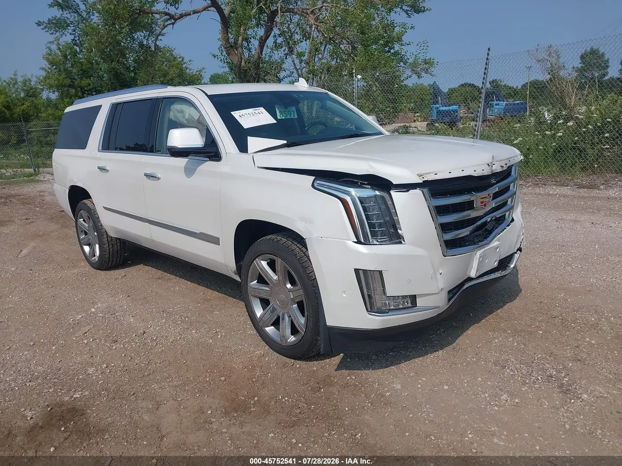 Cadillac Escalade Esv 4Wd Luxury 2020