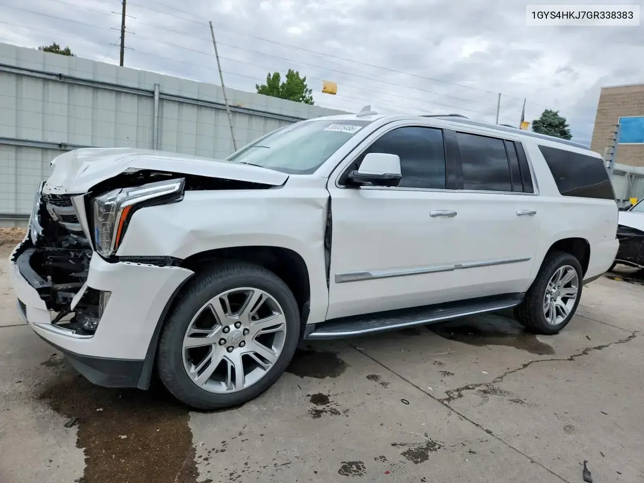 Cadillac Escalade Esv Luxury 2016