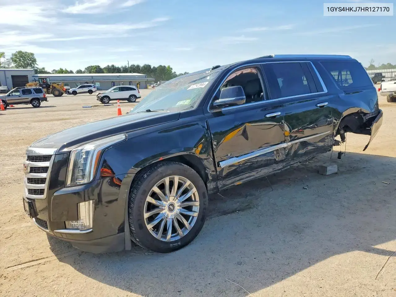 Cadillac Escalade Esv Luxury 2017