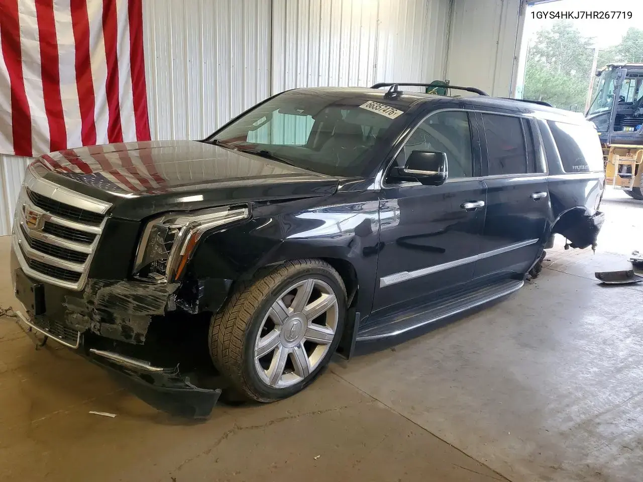 Cadillac Escalade Esv Luxury 2017