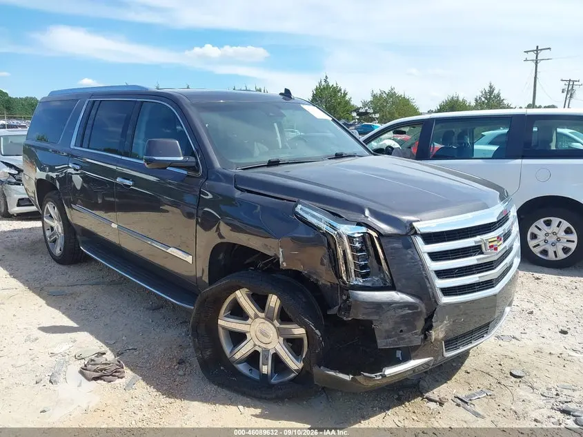 Cadillac Escalade Esv Luxury 2018