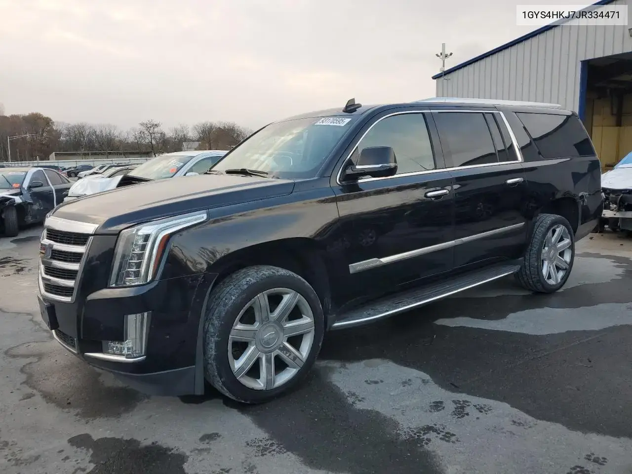 Cadillac Escalade Esv Luxury 2018