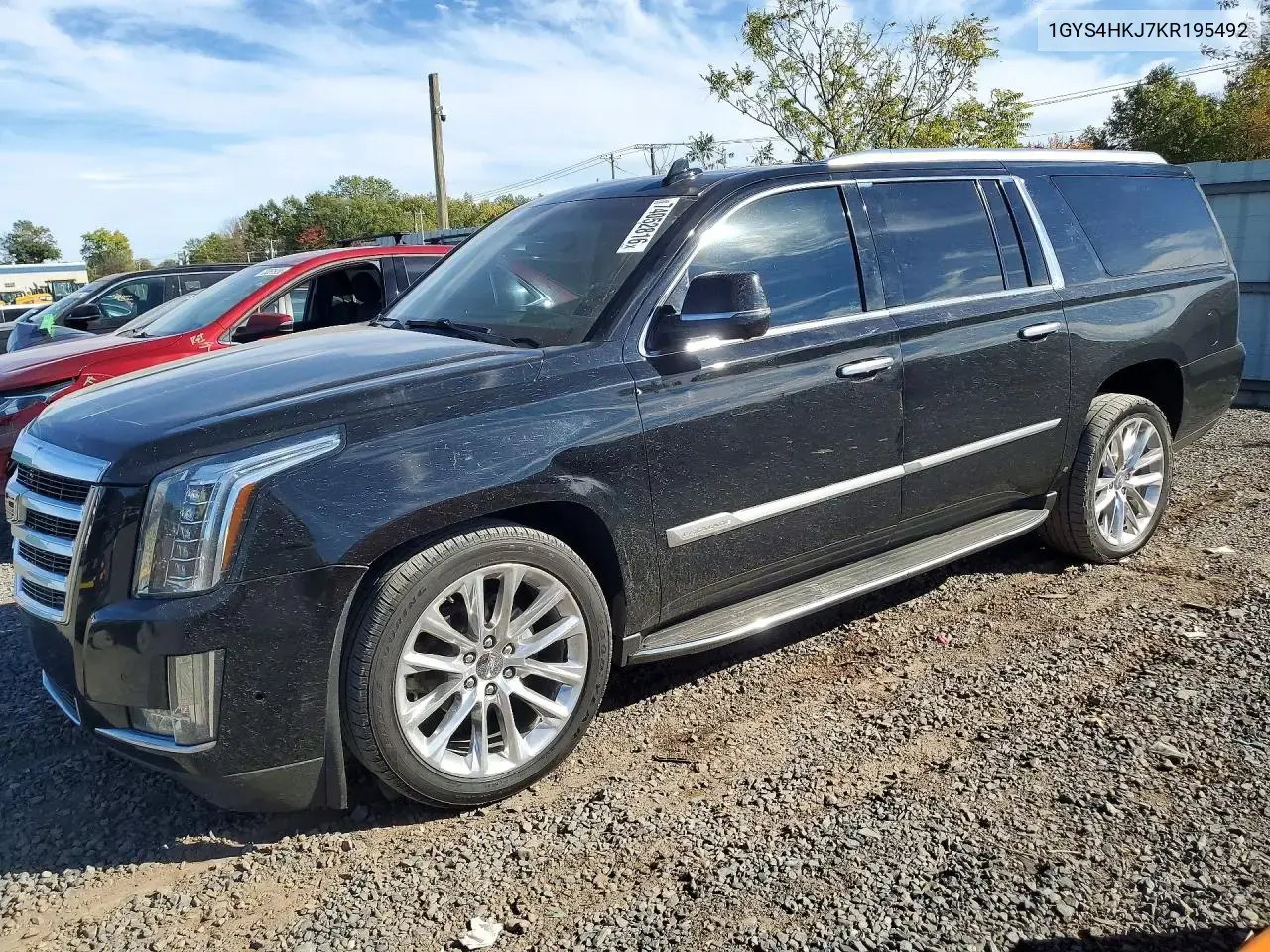 Cadillac Escalade Esv Luxury 2019