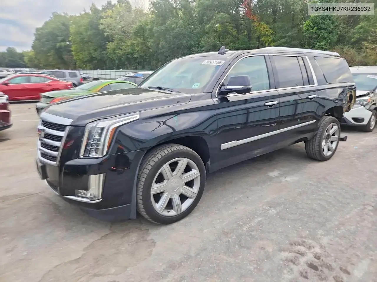 Cadillac Escalade Esv Luxury 2019