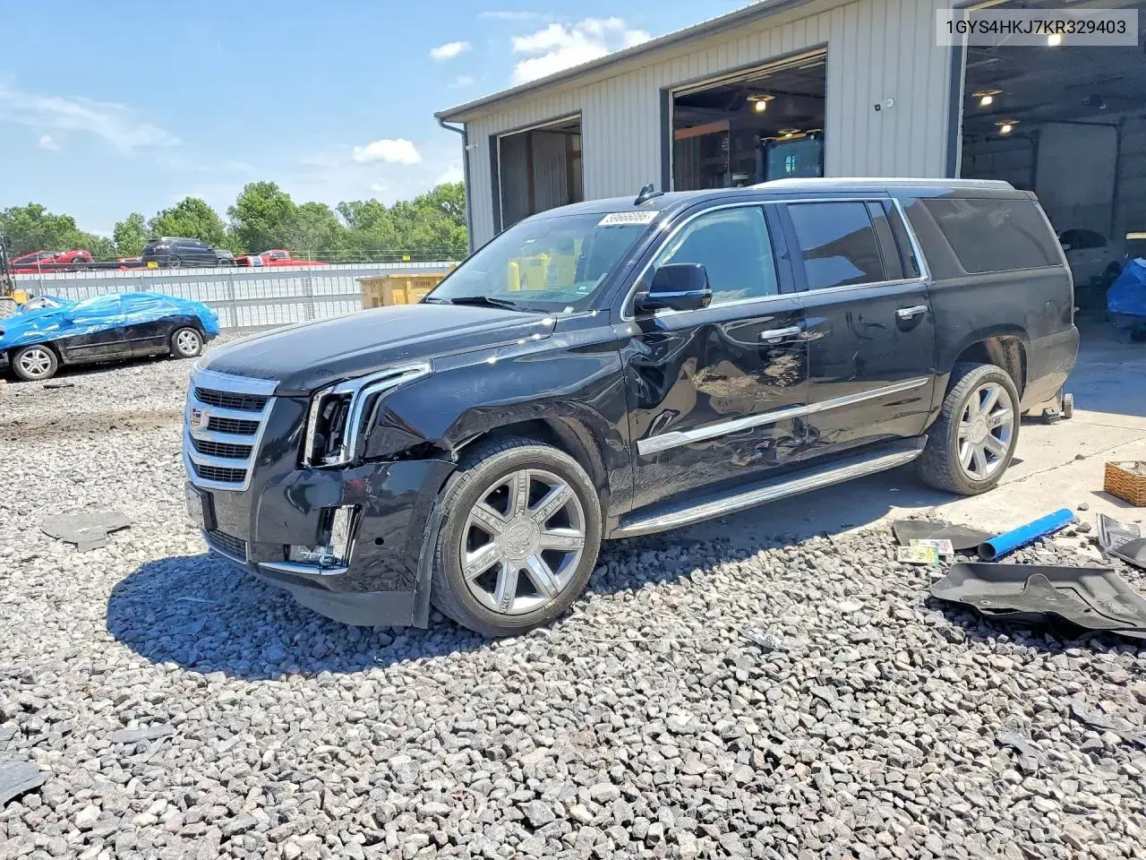 Cadillac Escalade Esv Luxury 2019