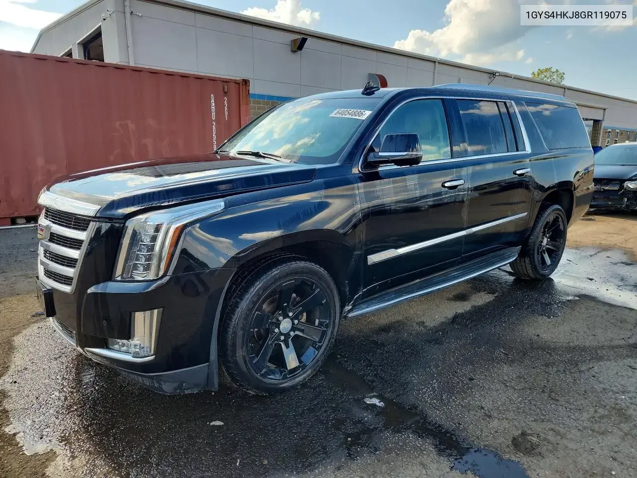 Cadillac Escalade Esv Luxury 2016