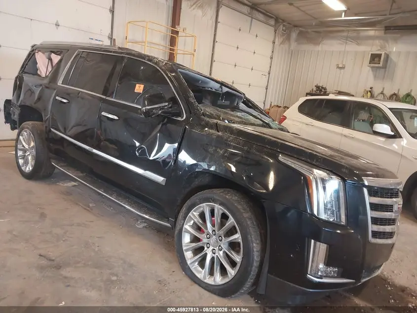Cadillac Escalade Esv Luxury 2018