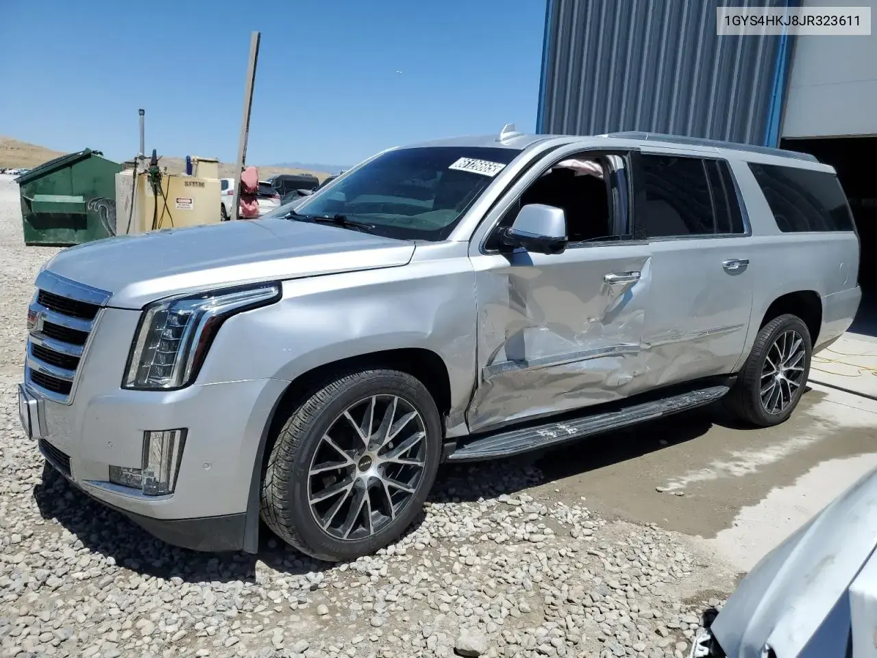 Cadillac Escalade Esv Luxury 2018