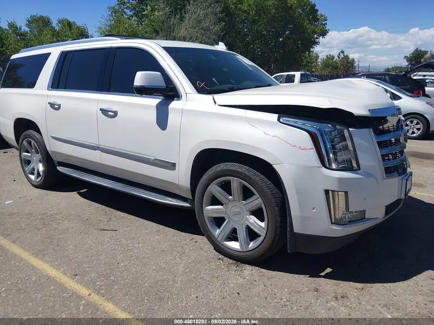 Cadillac Escalade Esv Luxury 2019