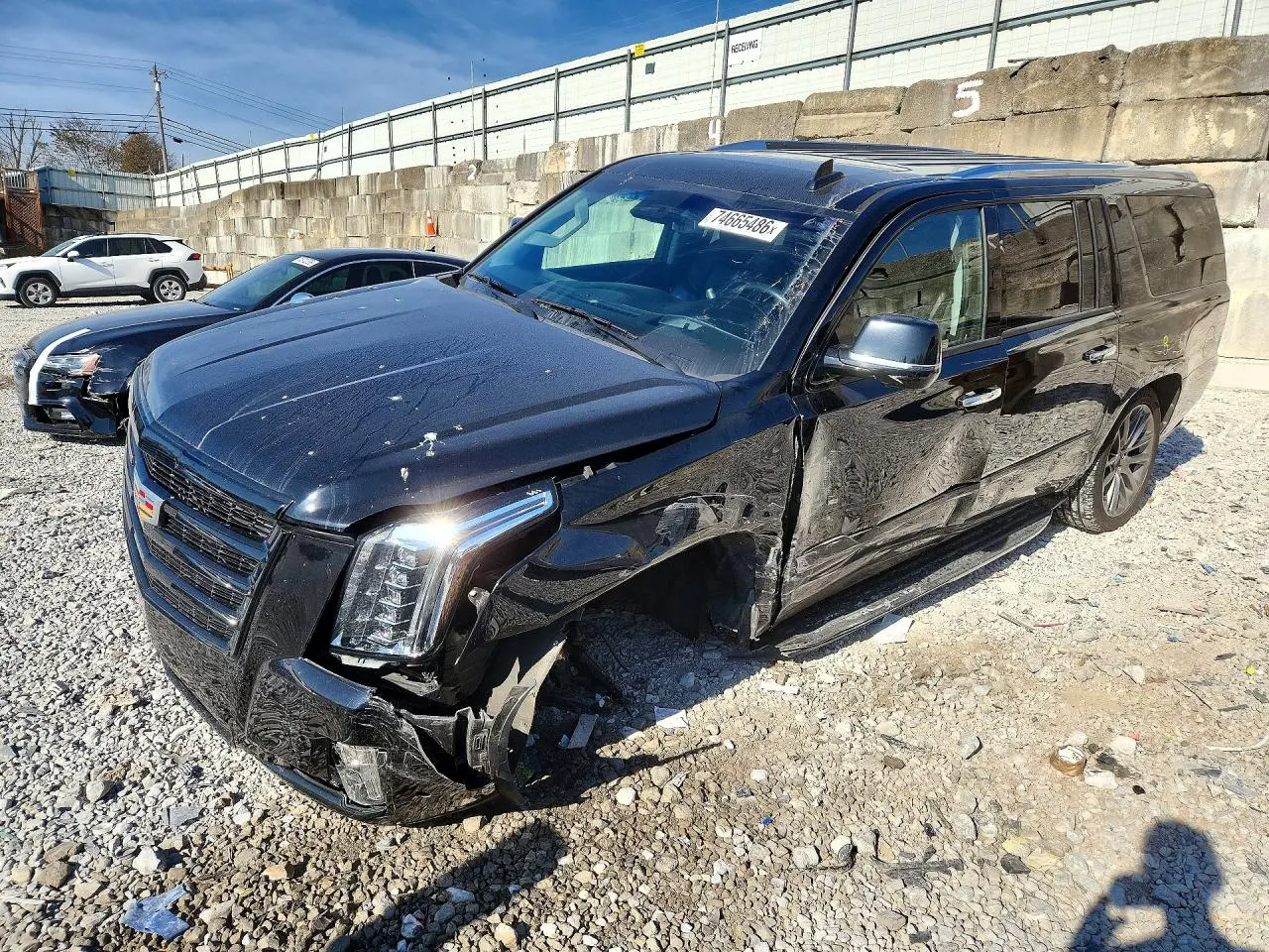 Cadillac Escalade Esv Luxury 2019