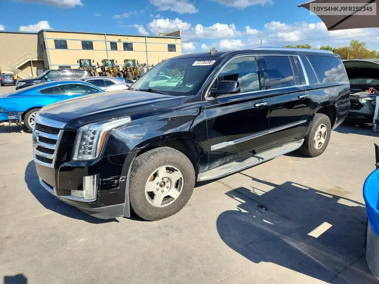 Cadillac Escalade Esv Luxury 2015