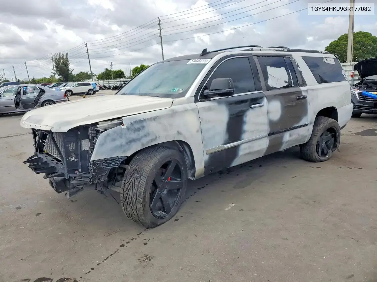 Cadillac Escalade Esv Luxury 2016