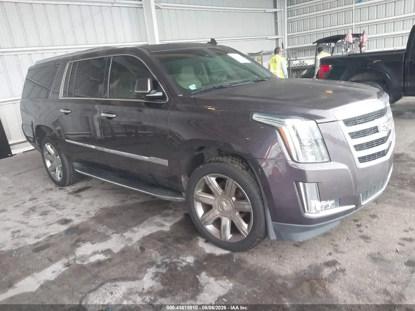 Cadillac Escalade Esv Luxury Collection 2016