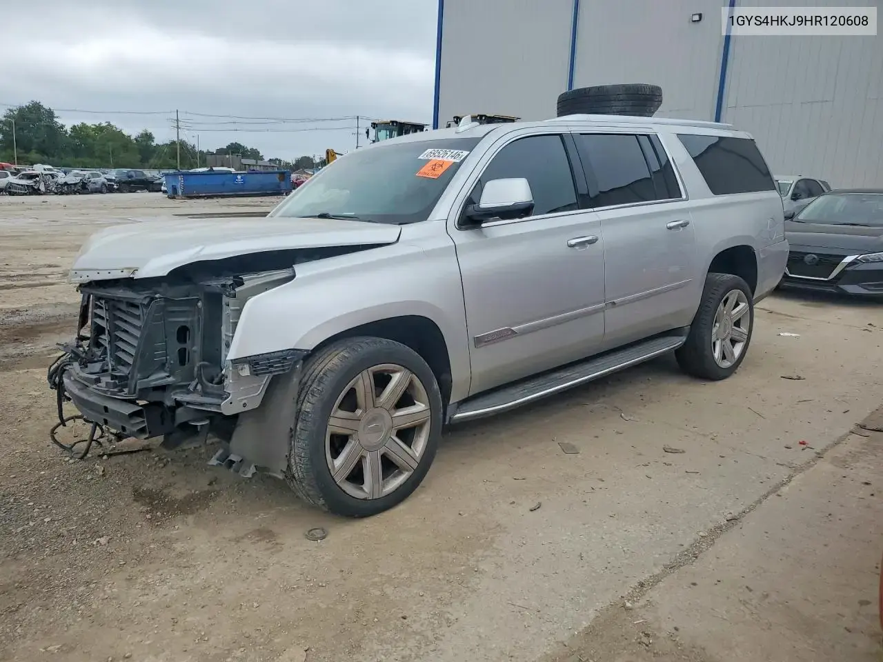 Cadillac Escalade Esv Luxury 2017
