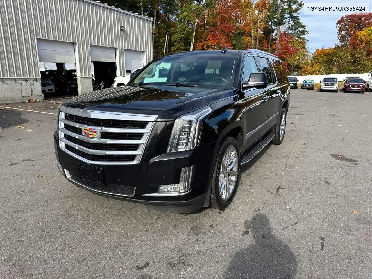 Cadillac Escalade Esv Luxury 2018