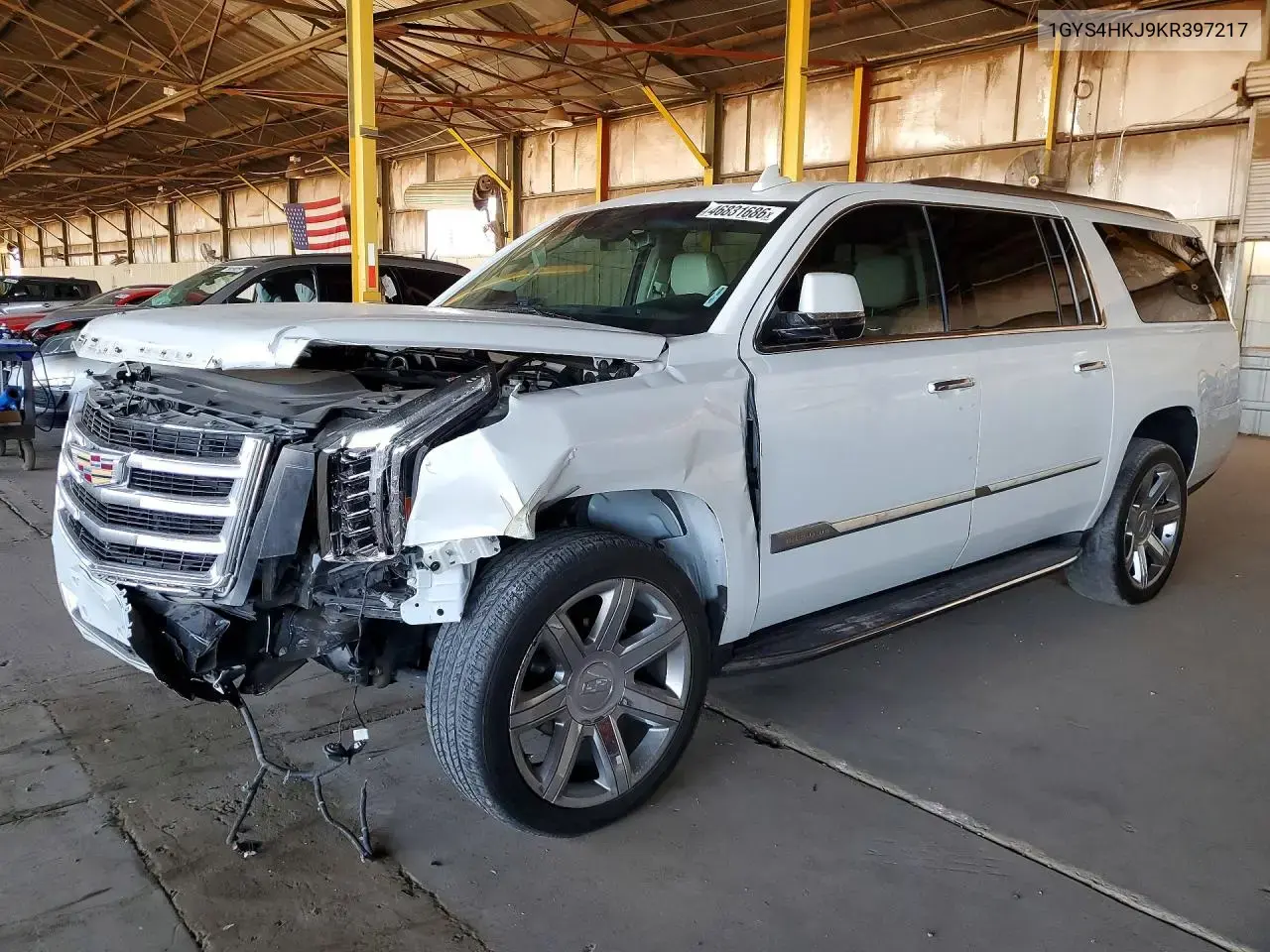 Cadillac Escalade Esv Luxury 2019