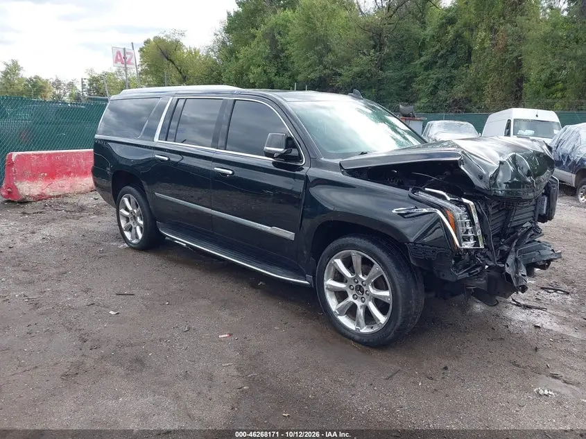 Cadillac Escalade Esv Luxury 2017