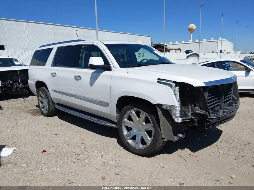 Cadillac Escalade Esv Luxury 2018