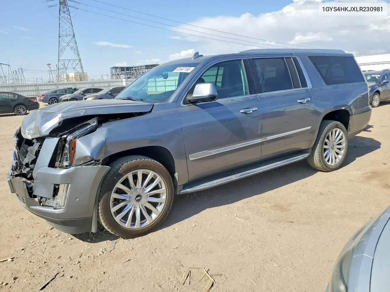 Cadillac Escalade Esv Luxury 2020