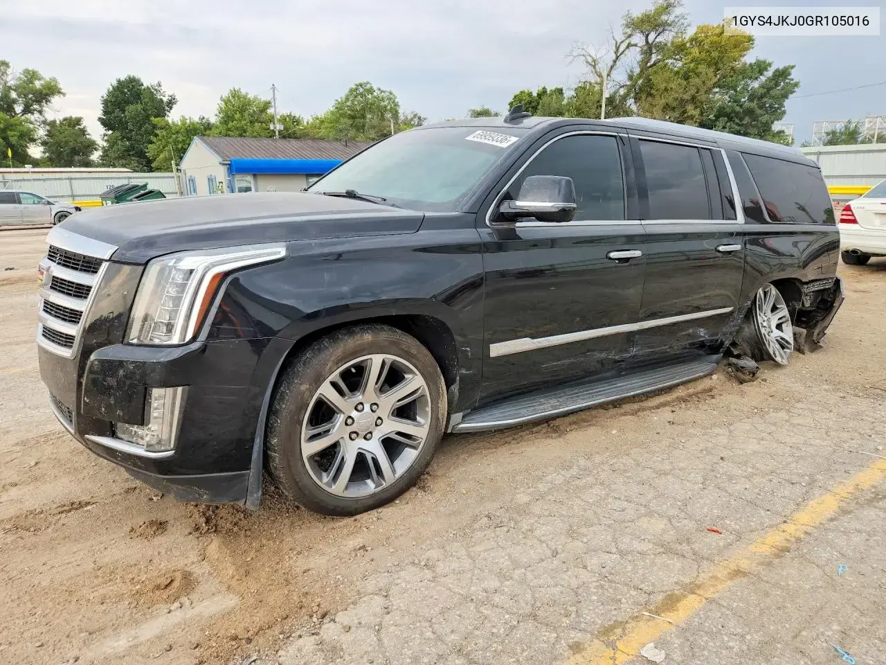 Cadillac Escalade Esv Premium 2016