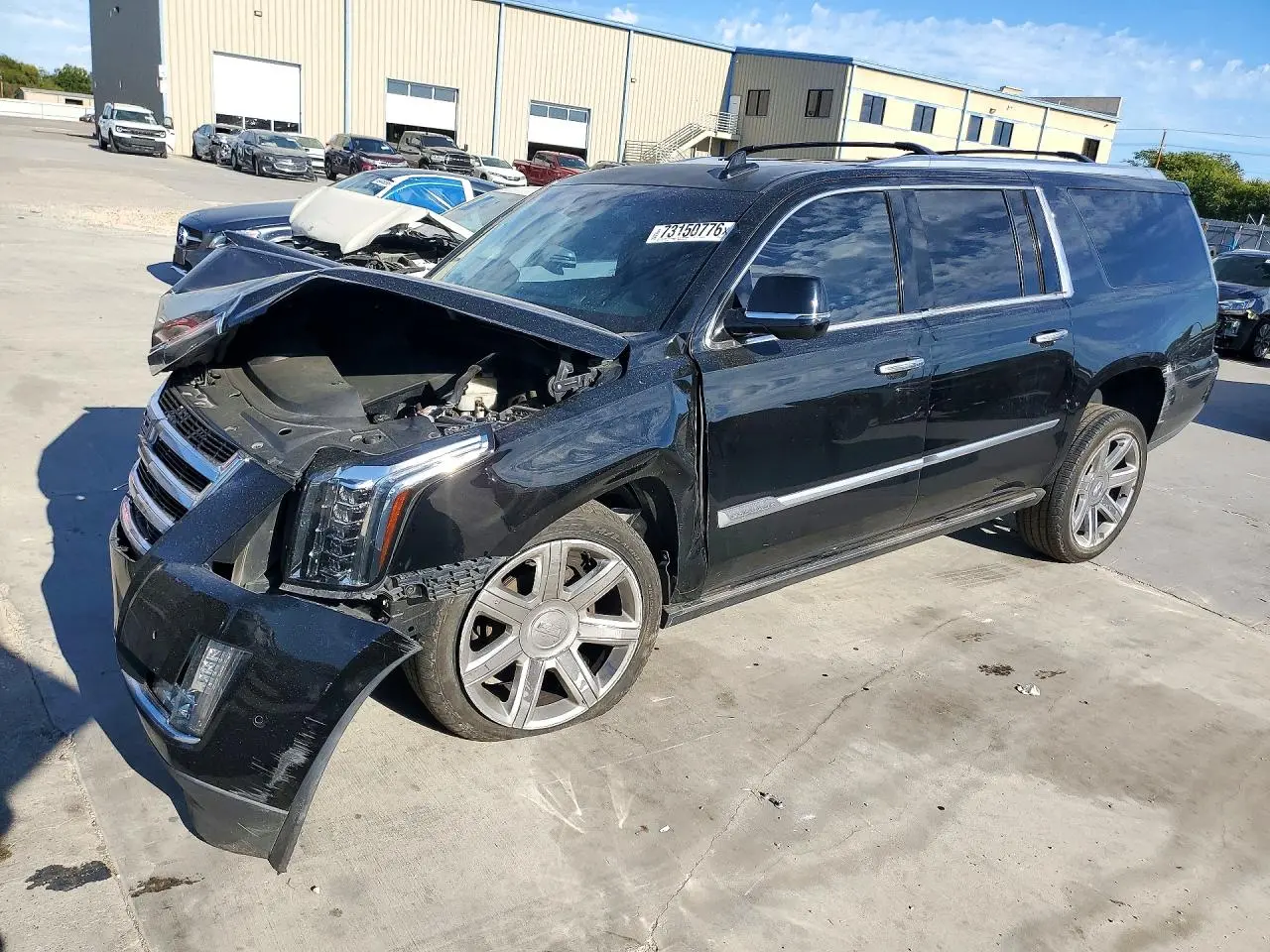 Cadillac Escalade Esv Premium Luxury 2017
