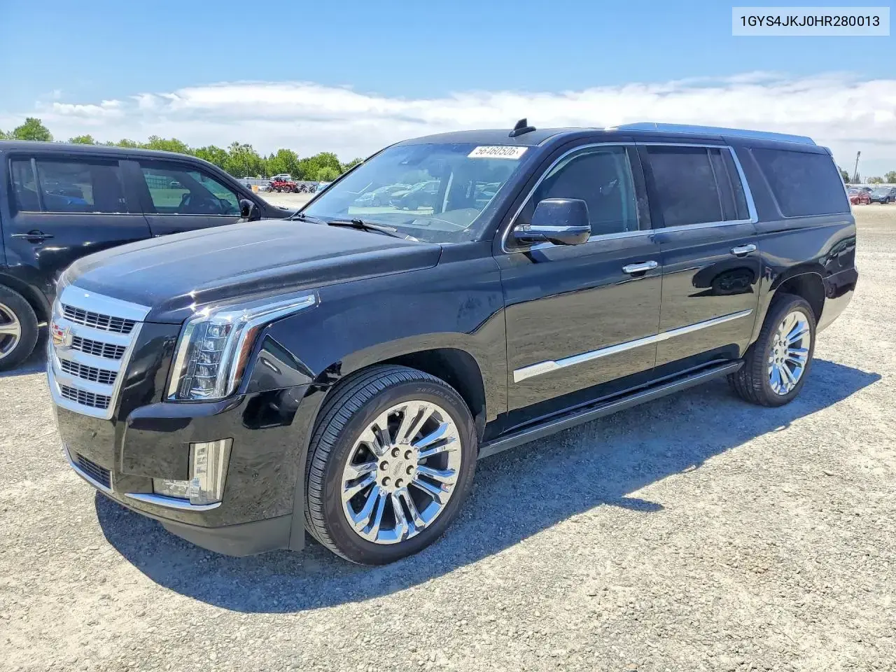 Cadillac Escalade 2017