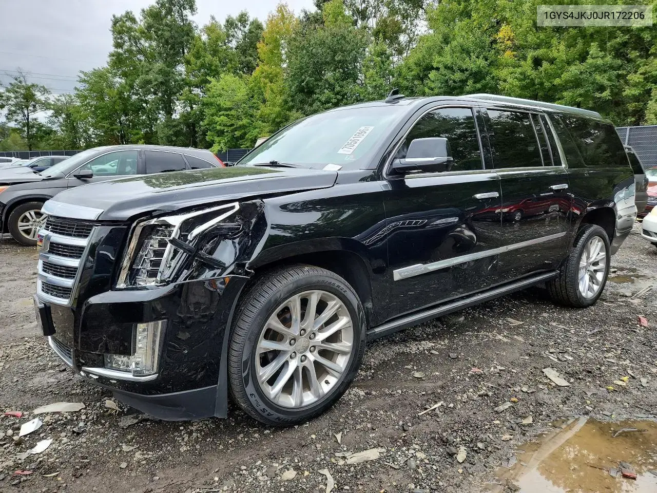 Cadillac Escalade Esv Premium Luxury 2018