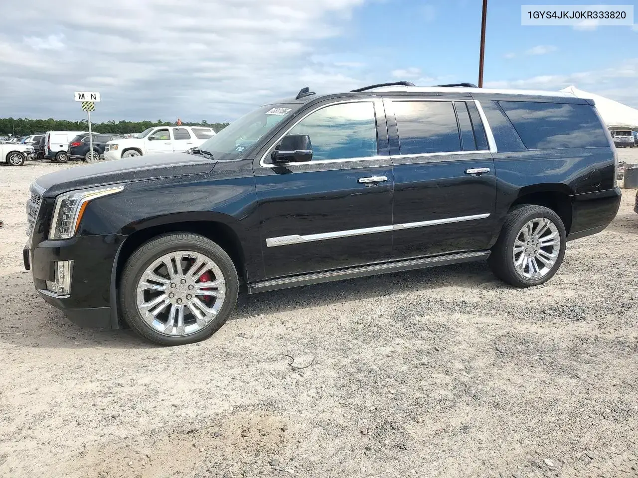 Cadillac Escalade Esv Premium Luxury 2019