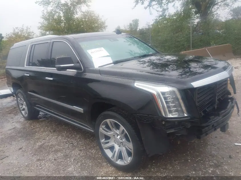 Cadillac Escalade Esv Premium Luxury 2017
