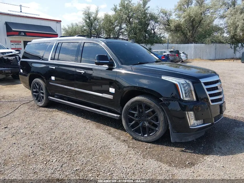 Cadillac Escalade Esv Premium Luxury 2017