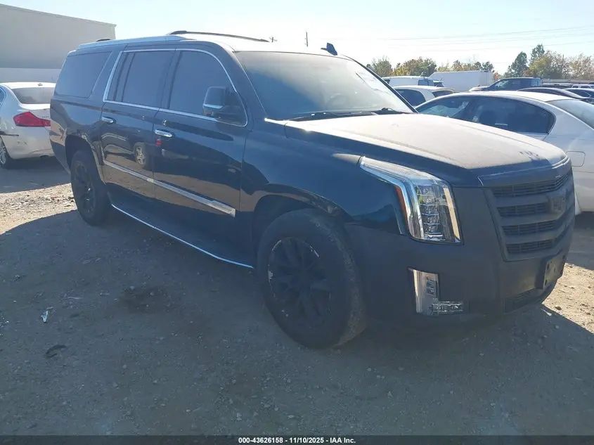 Cadillac Escalade Esv Premium Luxury 2018