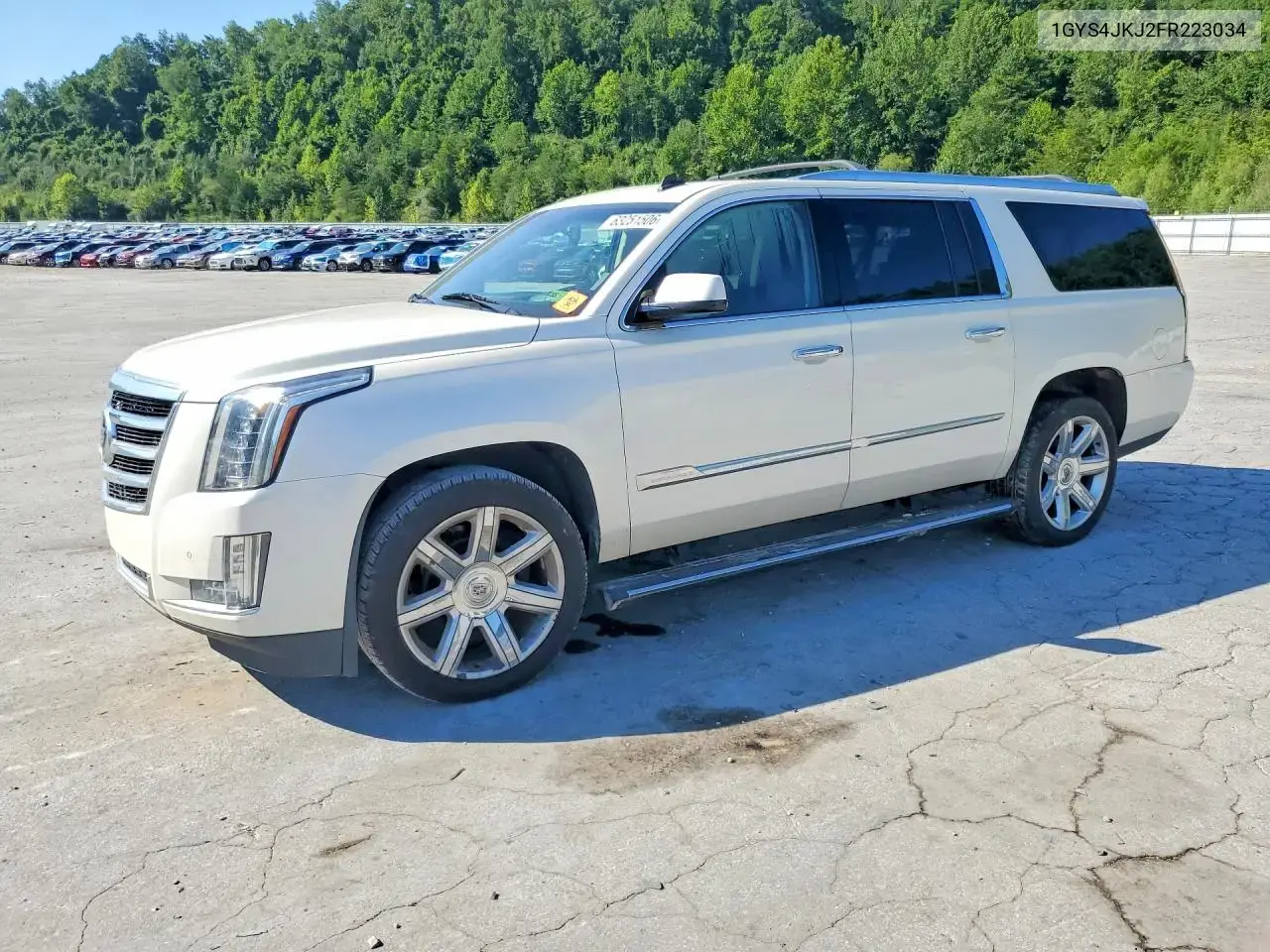 Cadillac Escalade Esv Premium 2015