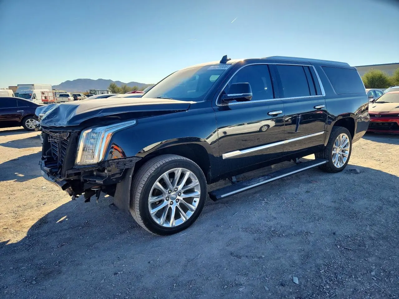Cadillac Escalade Esv Premium Luxury 2019