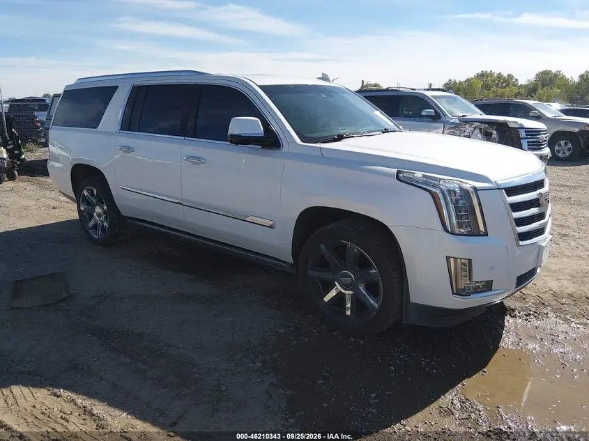 Cadillac Escalade Esv Premium Collection 2016