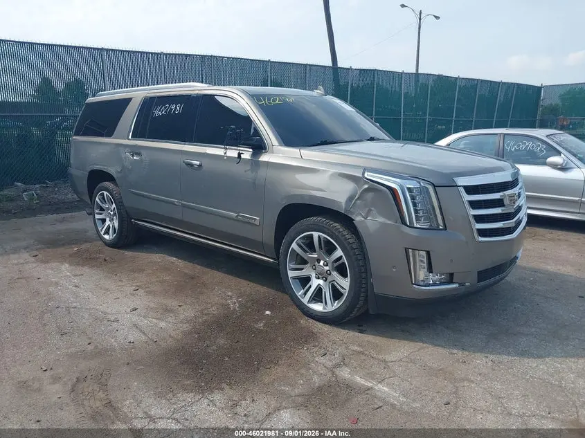 Cadillac Escalade Esv Premium Luxury 2017