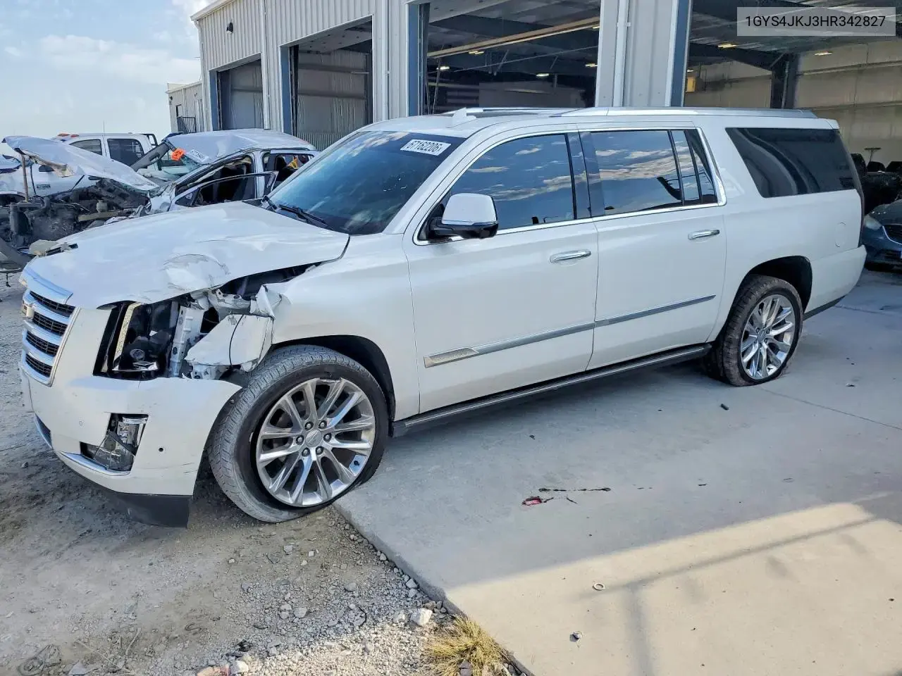 Cadillac Escalade Esv Premium Luxury 2017