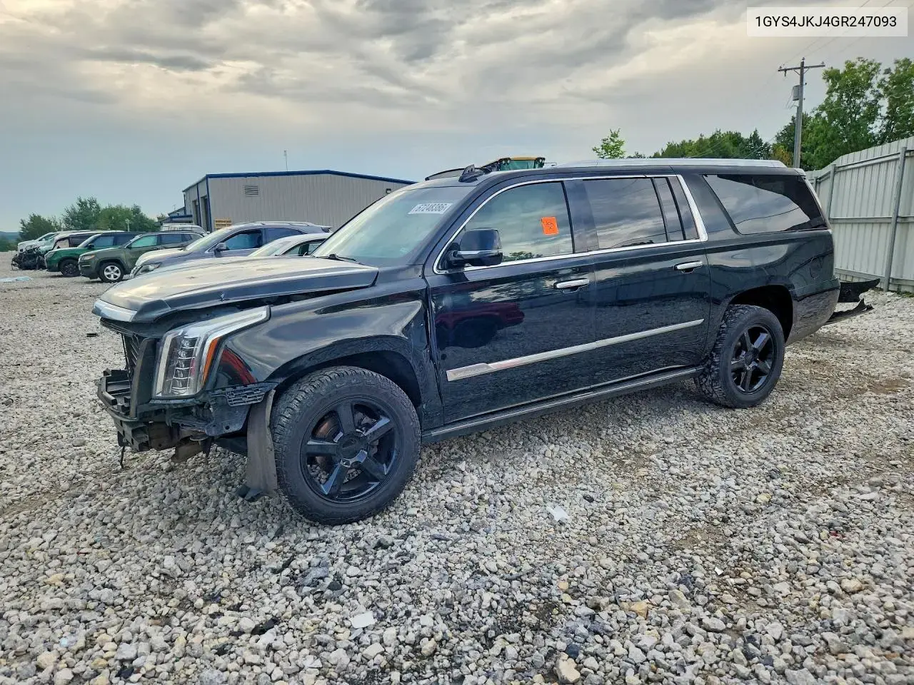 Cadillac Escalade Esv Premium 2016