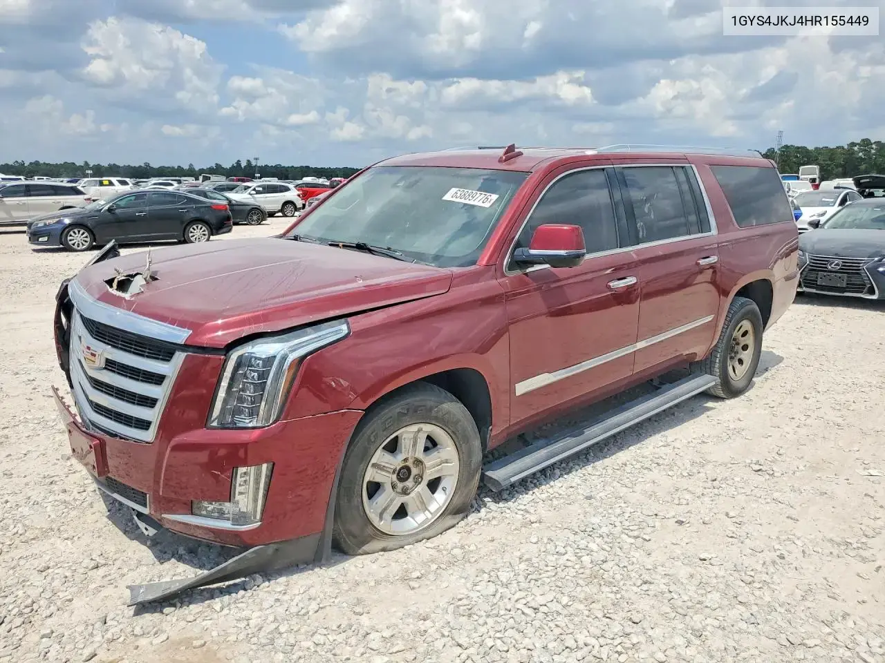 Cadillac Escalade Esv Premium Luxury 2017