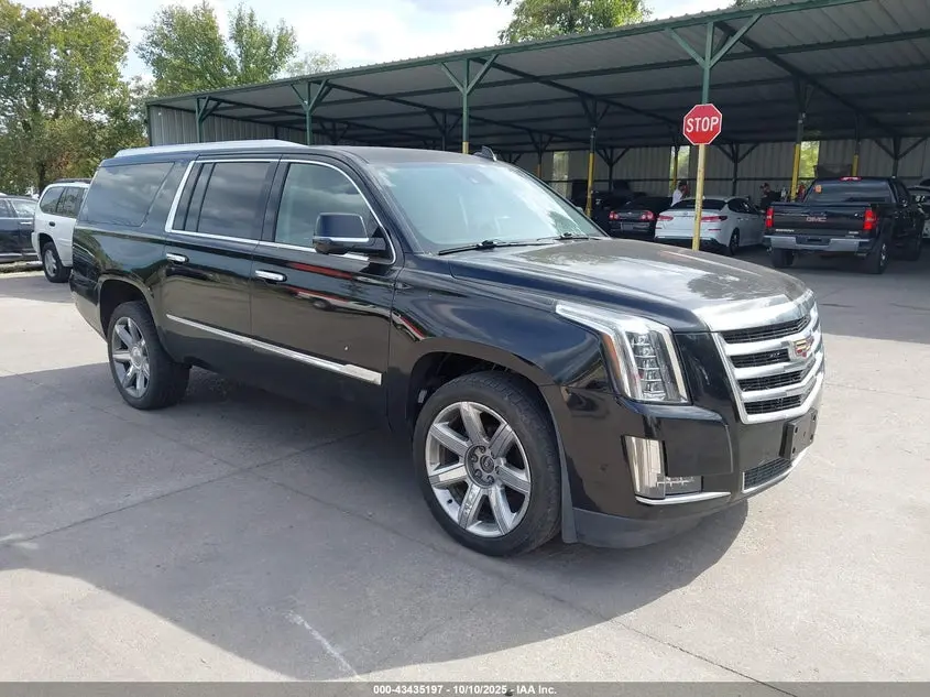 Cadillac Escalade Esv Premium Luxury 2017