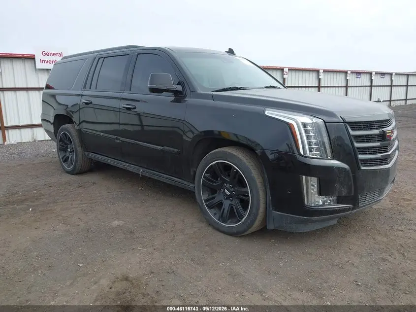 Cadillac Escalade Esv Premium Luxury 2018