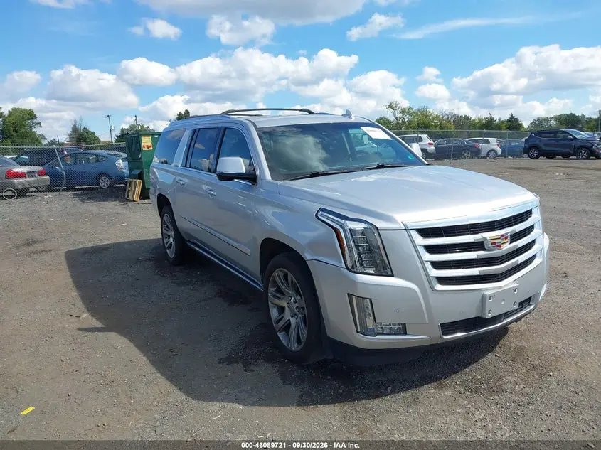 Cadillac Escalade Esv Premium Collection 2016
