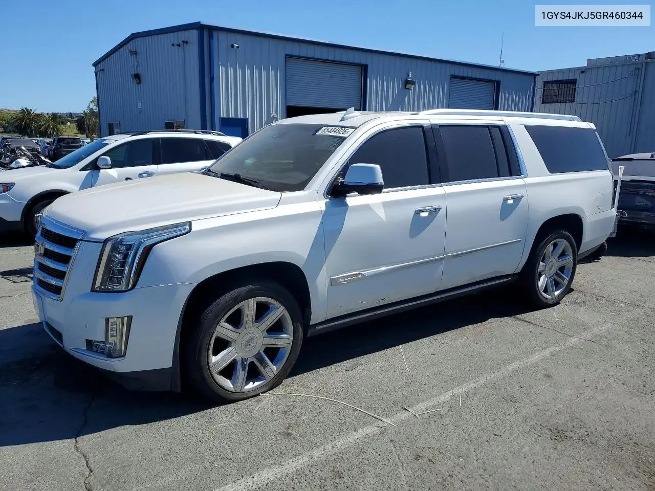 Cadillac Escalade Esv Premium 2016